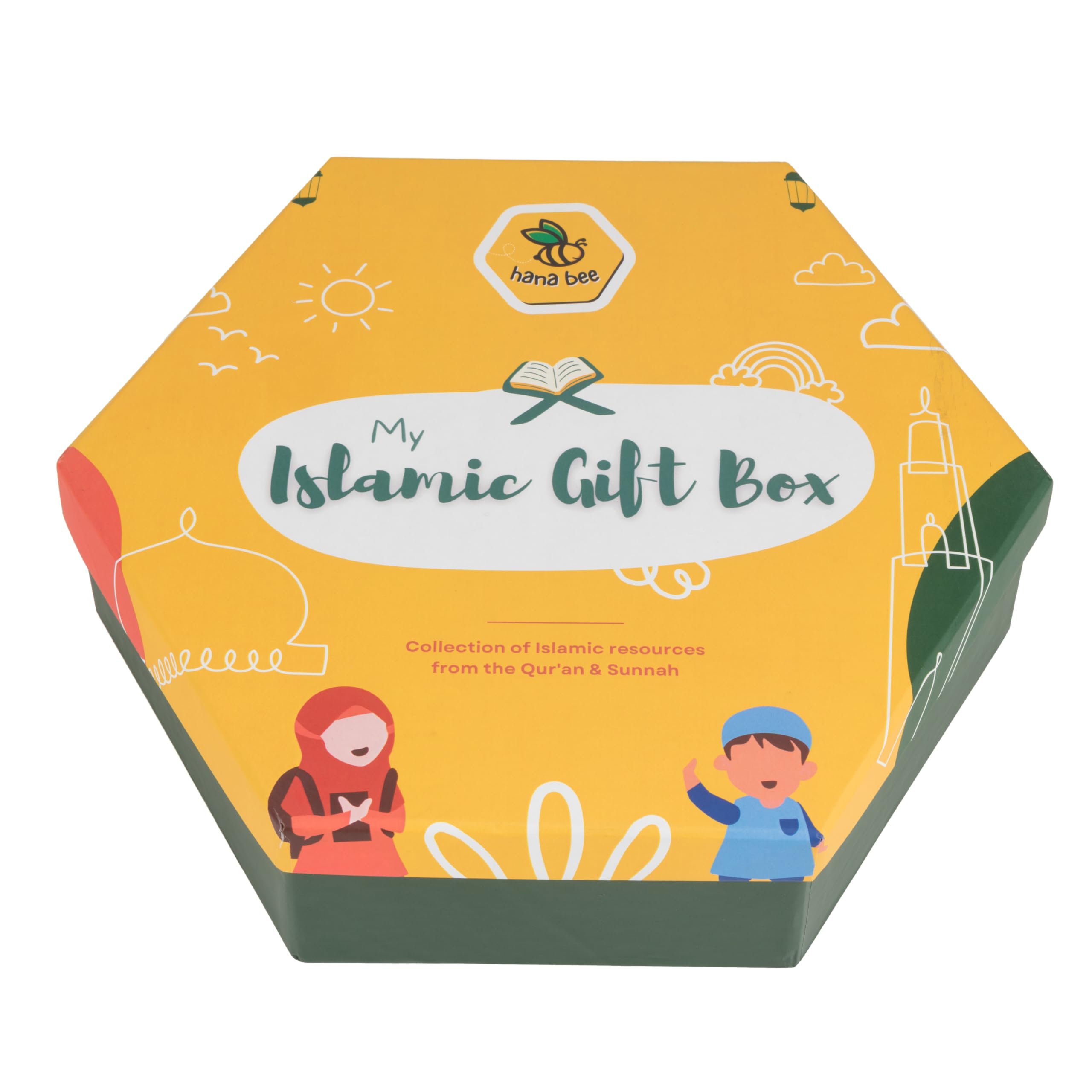 My Islamic Gift Box | Islamic Gift for Kids with 10+ Learning
